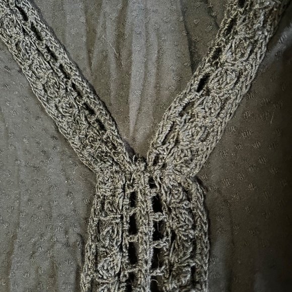 Lovestitch Boho Black Sleeveless Blouse - Picture 8 of 8